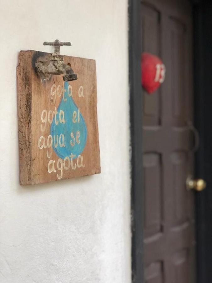 Crucero Tulum Bed & Breakfast Eksteriør bilde