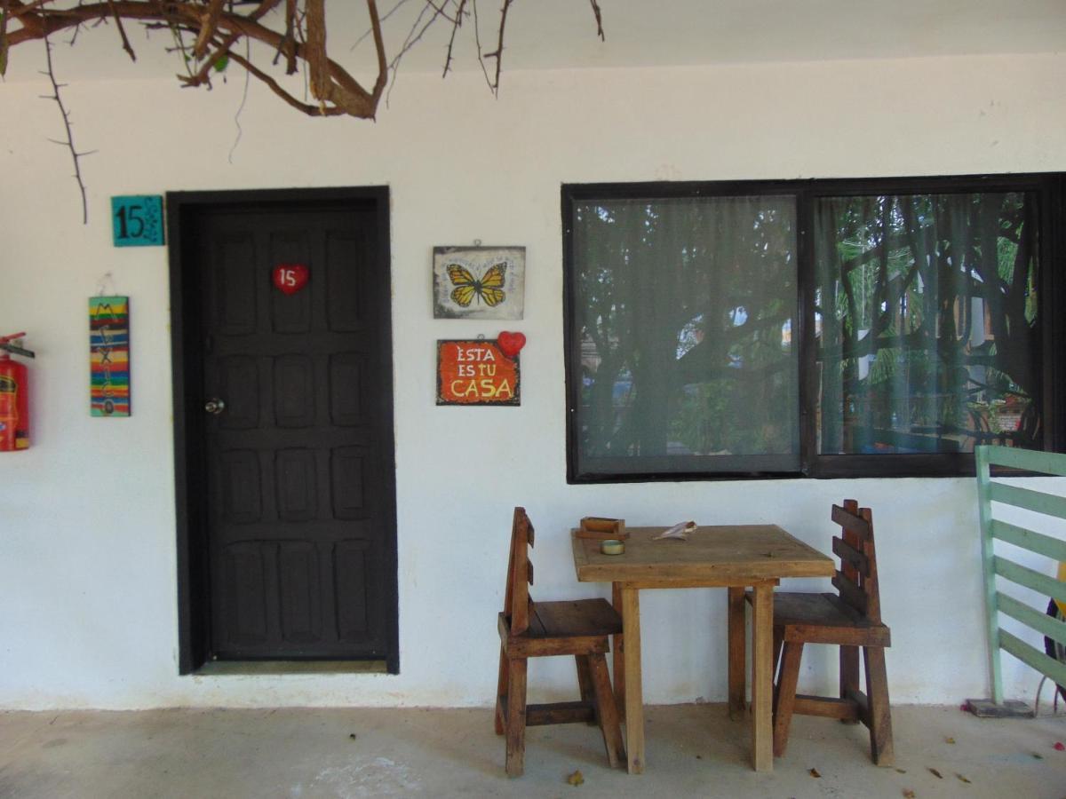 Crucero Tulum Bed & Breakfast Eksteriør bilde